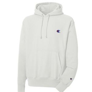 Champion Men's Hoodie Athletic Reverse Weave C Logo Pullover Hooded Sweatshirt S